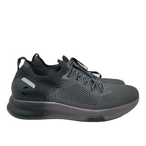 Kuru Flux Grey‎ Black Athletic Running Walking Shoes Sneakers